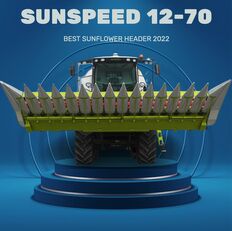 new CLAAS аналог Sunspeed 12-70 sunflower header
