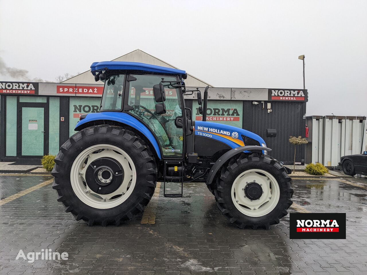 new NEW HOLLAND TD100D wheel tractor